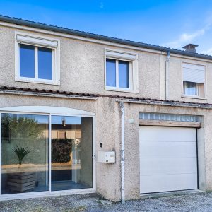 Maison rénovée avec jardin